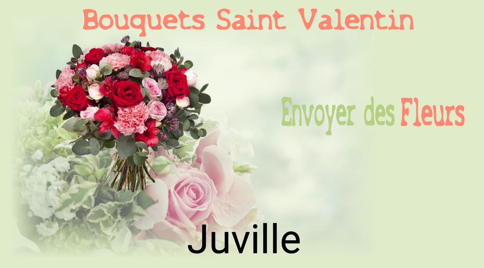 Roses de Saint-Valentin livrées à Juville