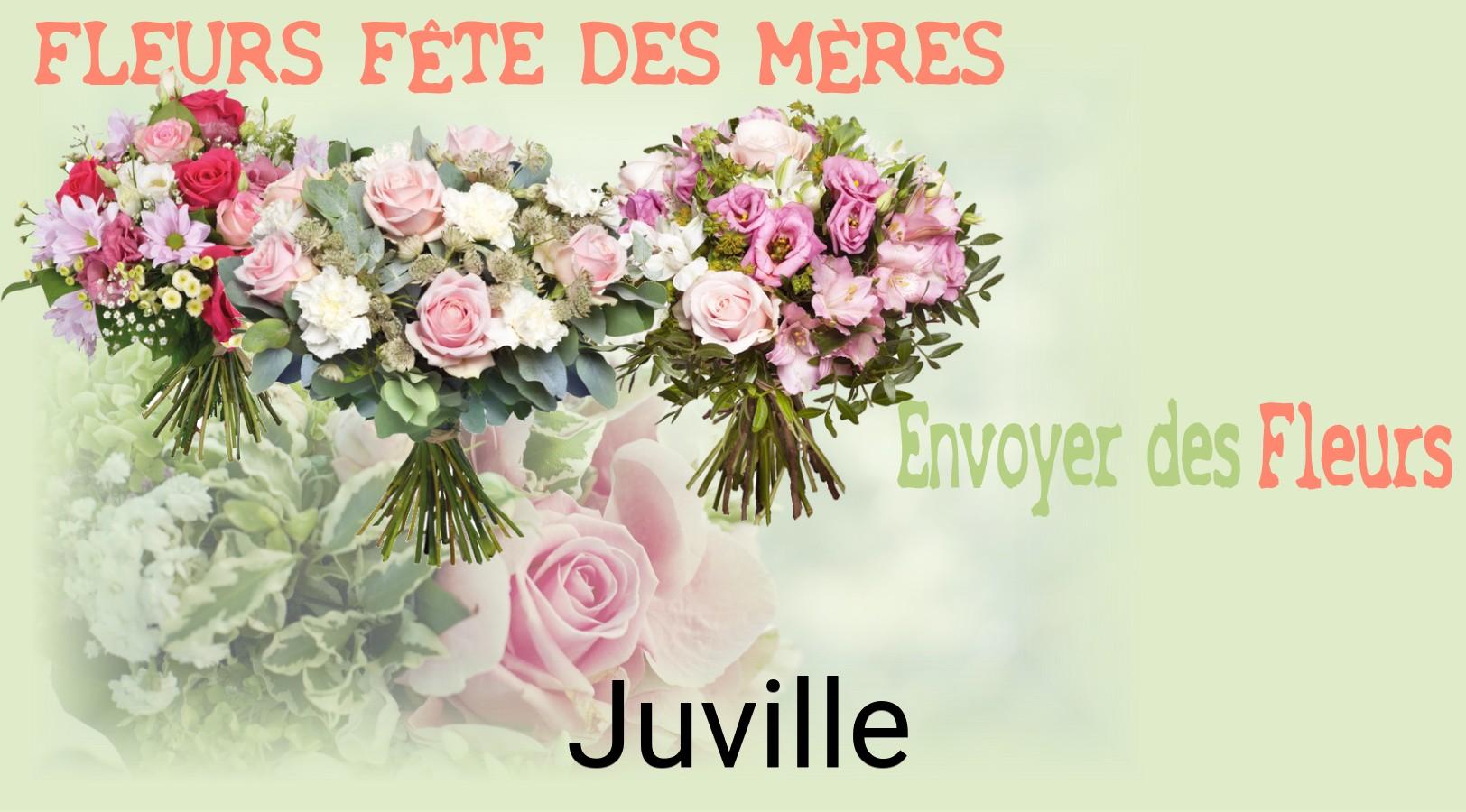 Bouquet de Fête des Mères livré à Juville